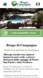 Mobile Screenshot of borgodicampagna.it